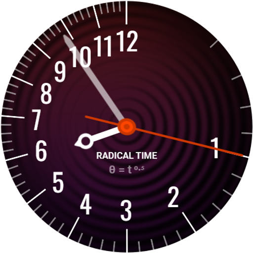 Radical Time watch face