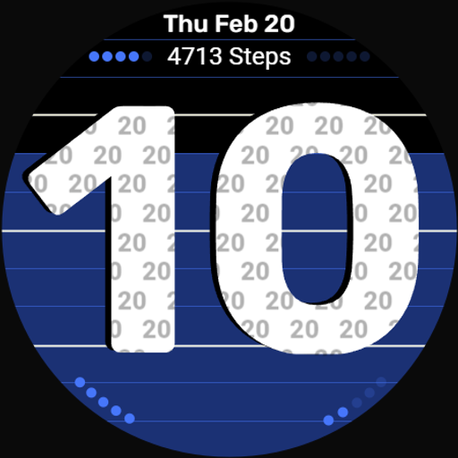 SHL Peek Hour Watch Face Icon