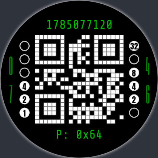 SHL QR 21 Watch Face Icon