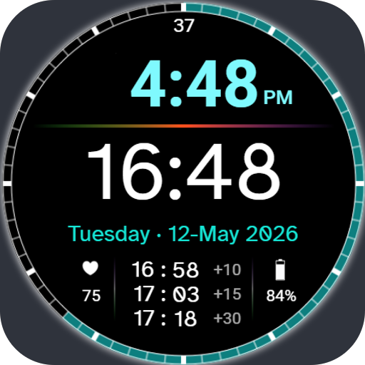 SHL Charting Time Watch Face Icon